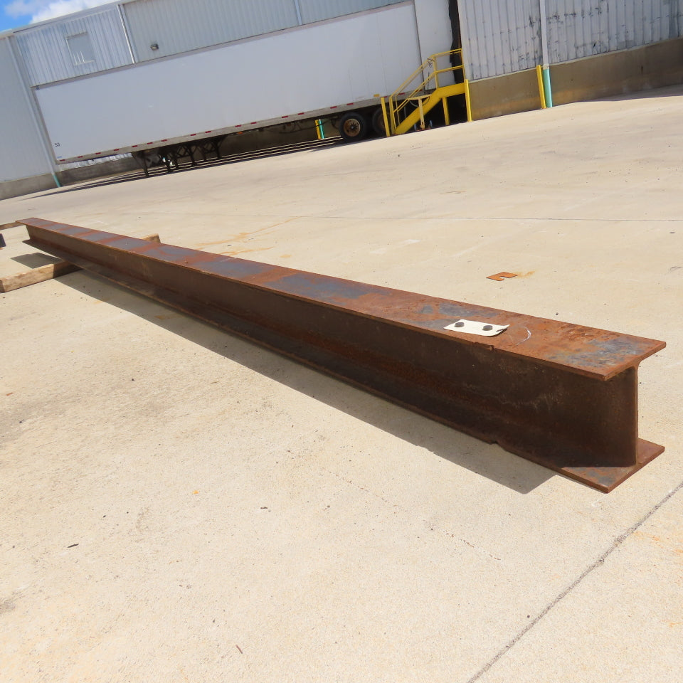 W8 x 28 Standard Steel I-Beam 0.3" Web 20' L x 6-1/2" W 8" H