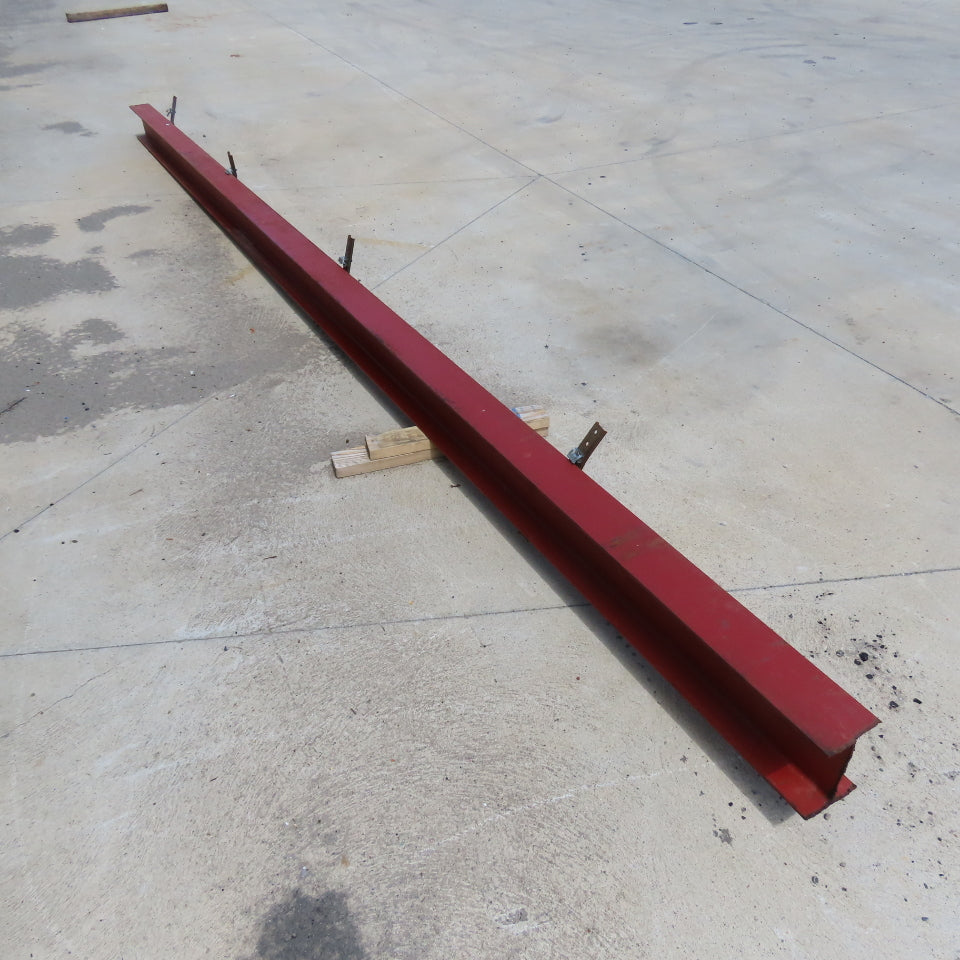 W8 x 18 Standard Steel I-Beam 0.23" Web 232" L x 5-1/4" W 8" H