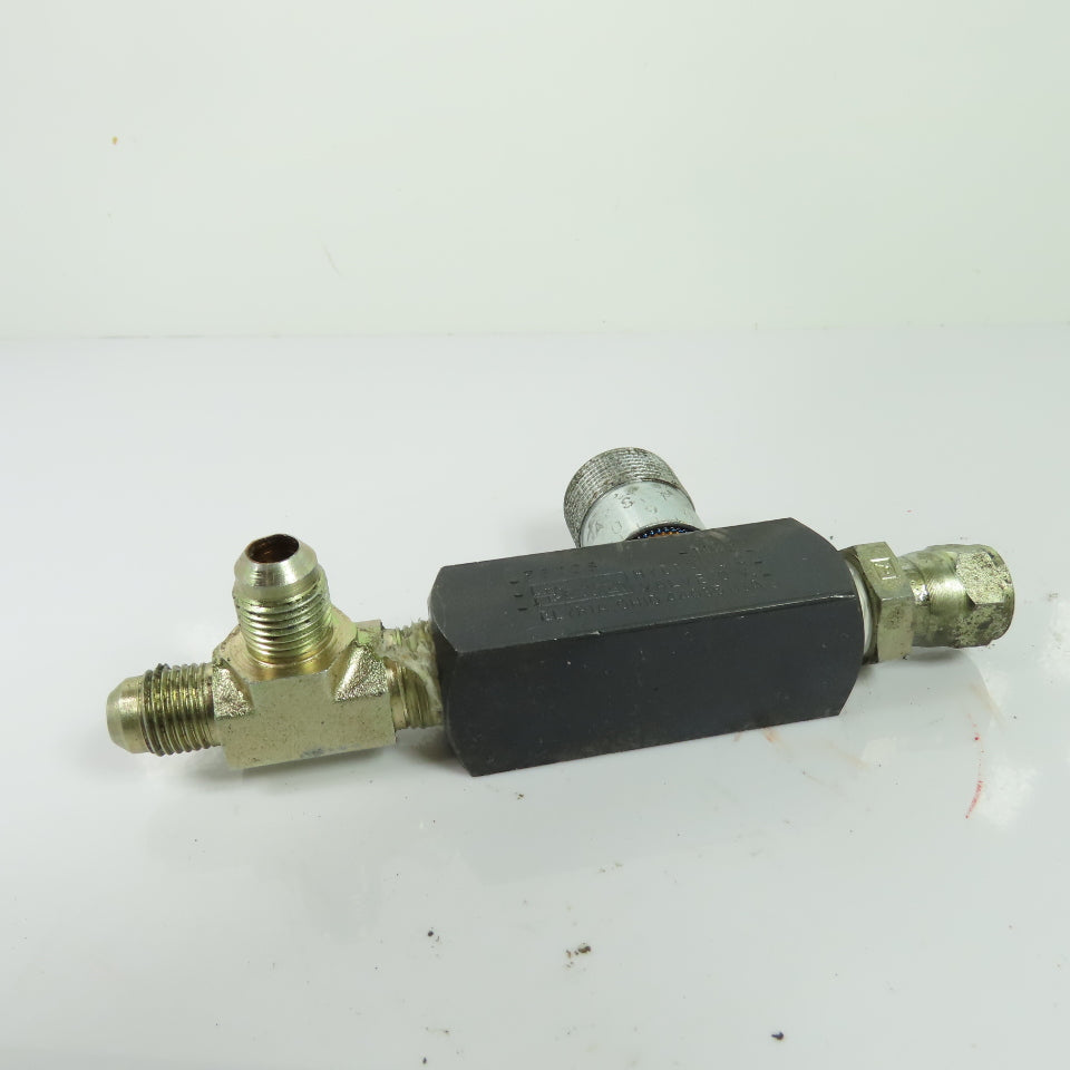 Parker F600S 5000PSI Hydraulic Flow Control Valve 8GPM