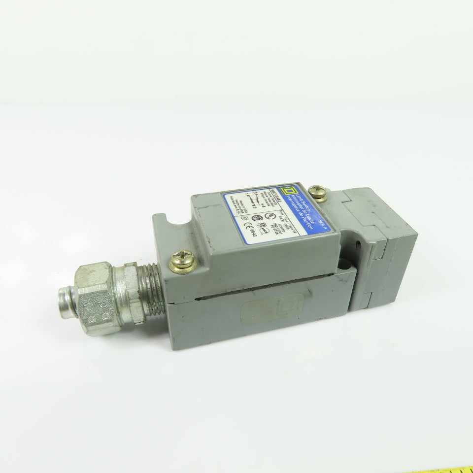 Square D 9007C54B2 Heavy Duty Limit Switch Type 6P A600 Q600