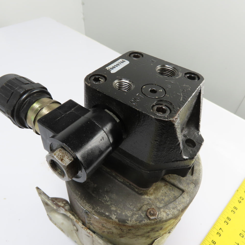 American Lifts C4T34NB5B 1HP Electric Motor & Hydraulic Pump 3Ph 230/460V