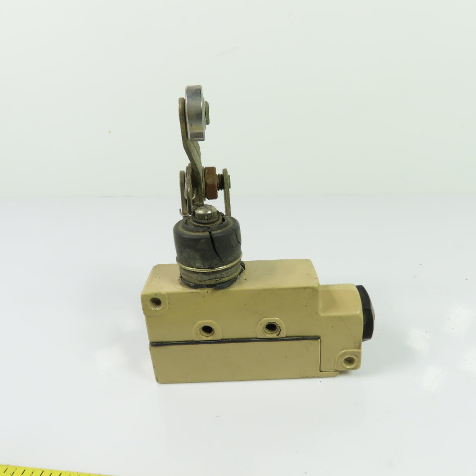 Moujen MJ1-6114 15A Adjustable Roller Lever Limit Switch 250/480VAC IP67