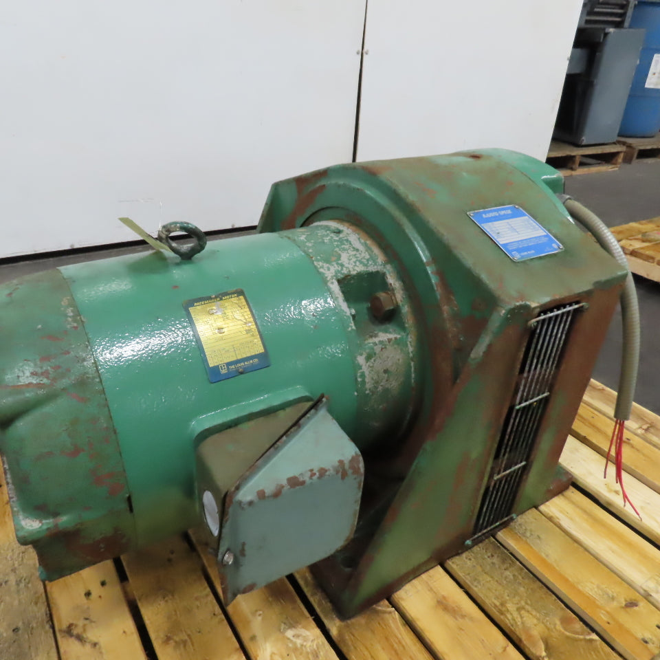 Louis Allis ACM 9083 Ajusto-Spede 25HP Drive Motor 230V 3Ph 1760RPM 284TD
