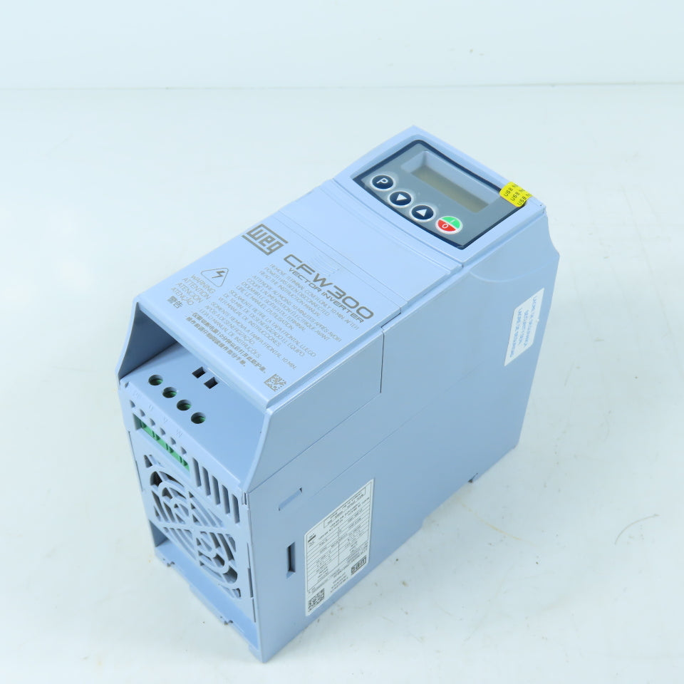 WEG CFW300A01P6S1NB20 CFW300 Vector Inverter AC Drive 110-127VAC 1Ph