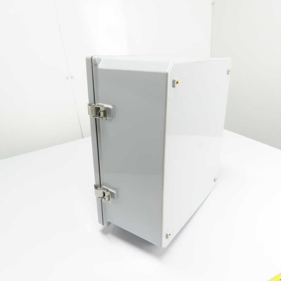 Integra 16" x 14" x 8" Fiberglass Electrical Control Panel Enclosure