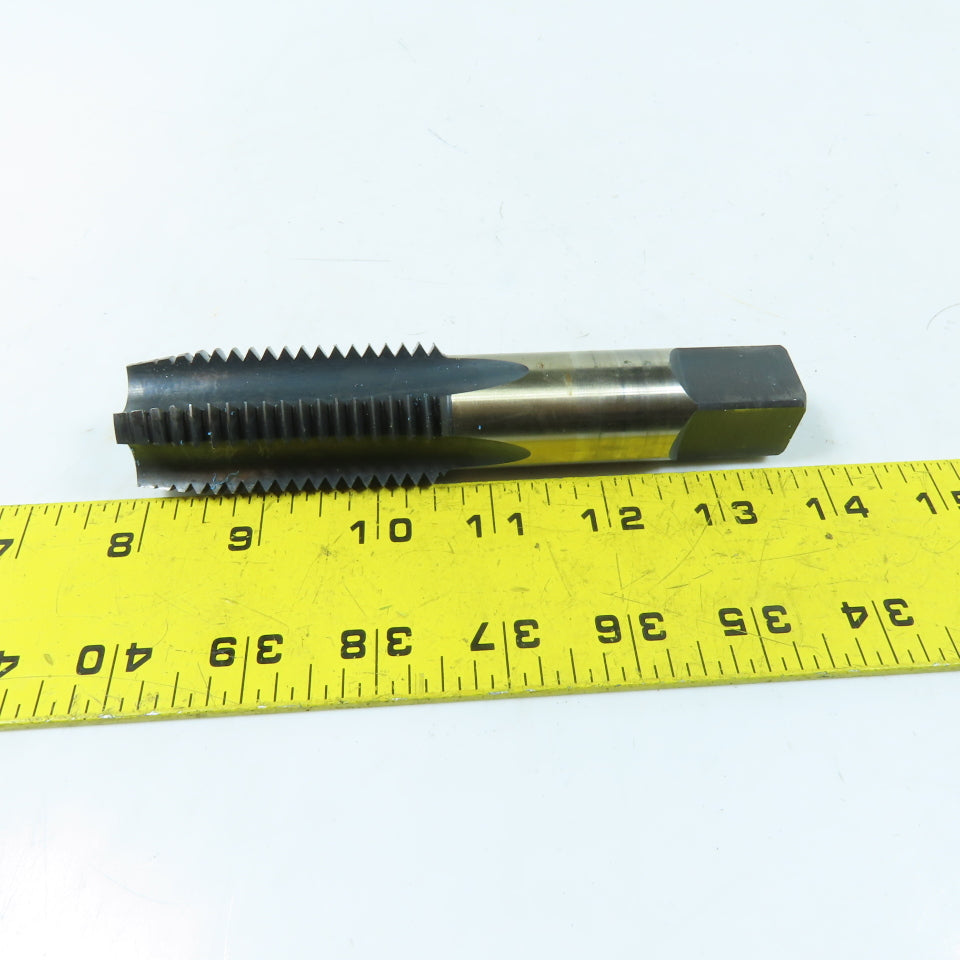 Union Butterfield 1-1/4"-7 NC Straight Flute Plug Tap