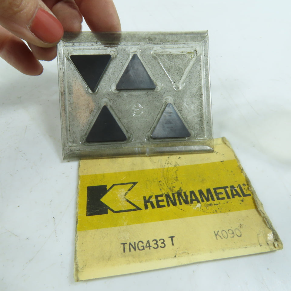 Kennametal Wide Variety Shape Size Carbide Indexing Insert TiN Coated 1Lbs. Lot