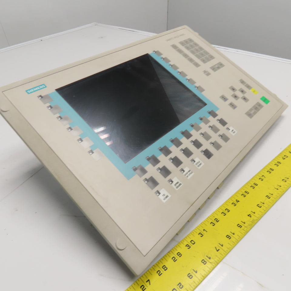 Siemens 6AV6542-0AG10-0AX0 Simatic Multi Panel Color HMI Controller Display 24V