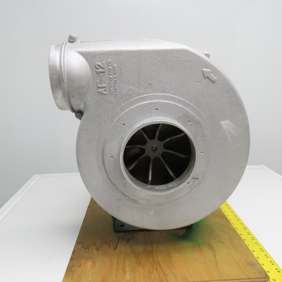 Howden 142513-001-1 AF-12 12" Centrifugal Blower 1HP 2850RPM 230/400V 3Ph 50Hz