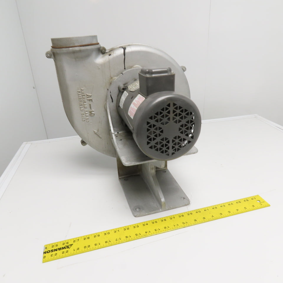 American Fan Company AF-10 10" Centrifugal Blower 1.5HP 3450RPM 230/460V 3Ph