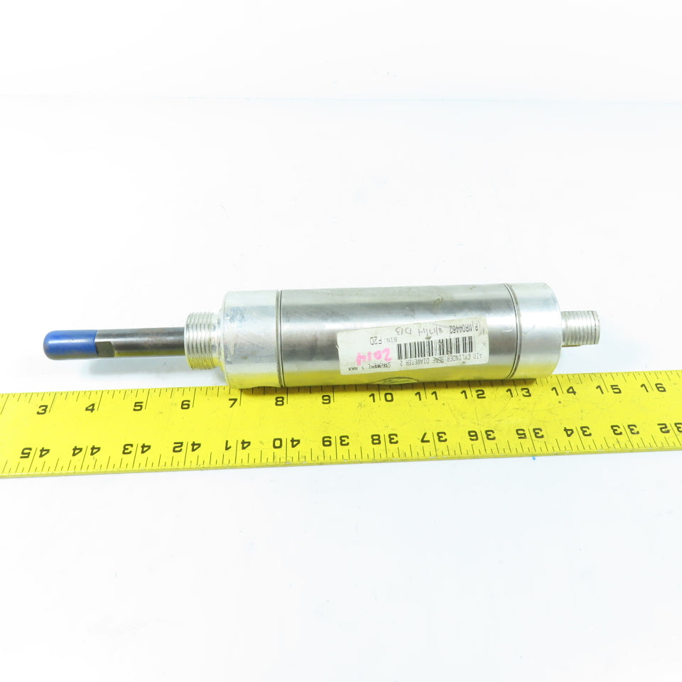 Bimba 311.5-RP 2" Bore 1.5" Stroke Spring Extend Air Return Air Cylinder