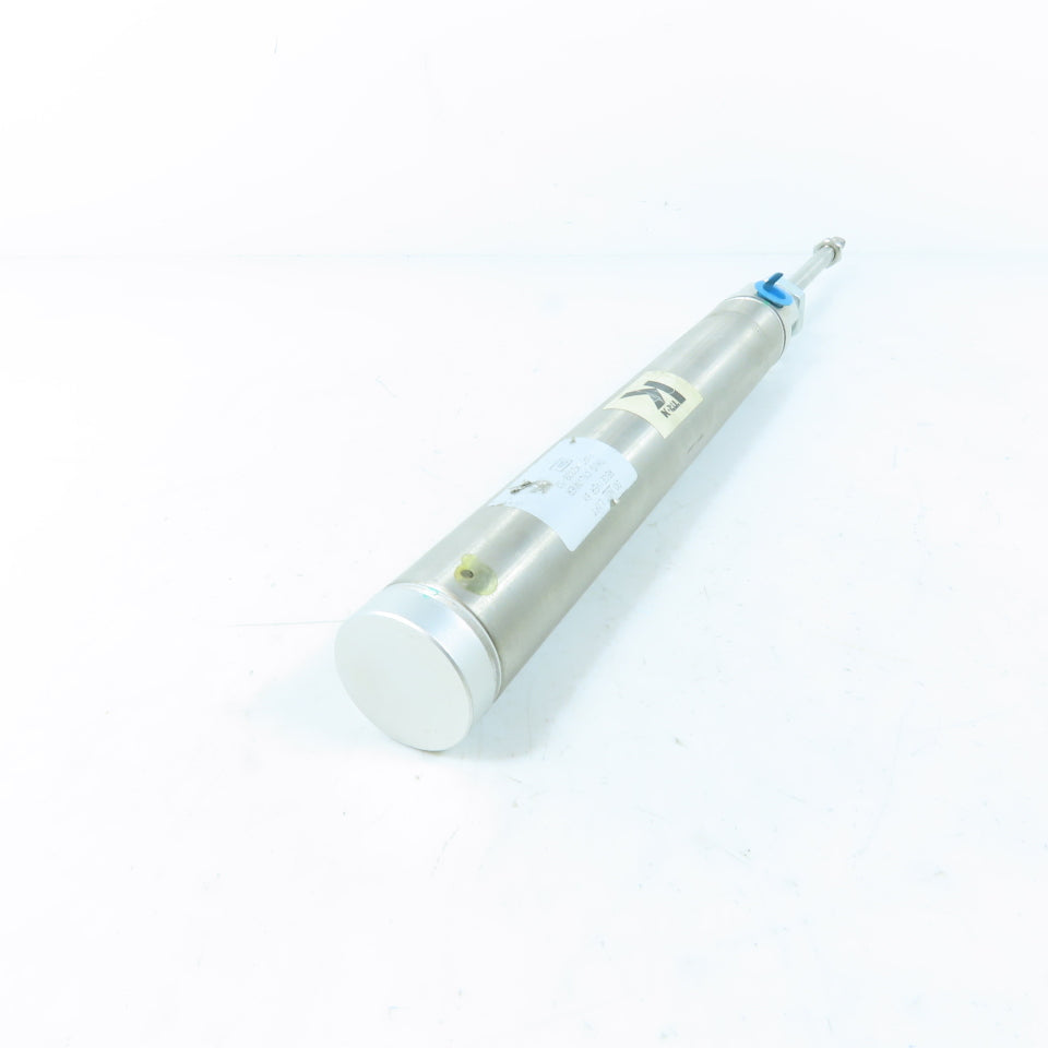 K-Tron 2320-32 1" Bore 8" Stroke Stainless Steel Single Acting Air Cylinder