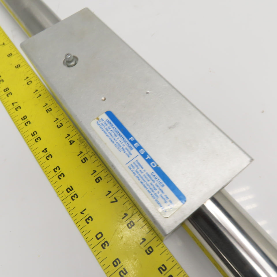 Festo DGO-1 5/8"-24-PPV-AB 5/8" Bore 24 inch Stroke Rodless Pneumatic Cylinder