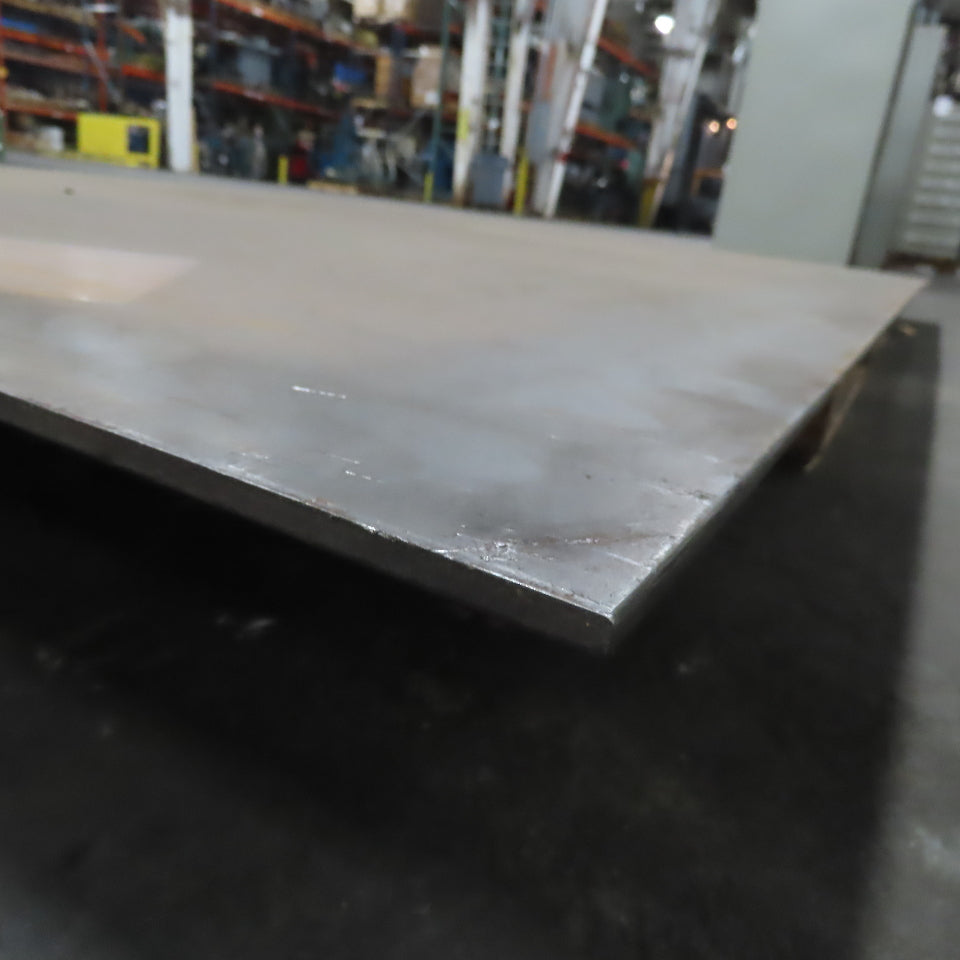 48" x 96" Hot Rolled Steel Plate Sheet 1/4" Thick