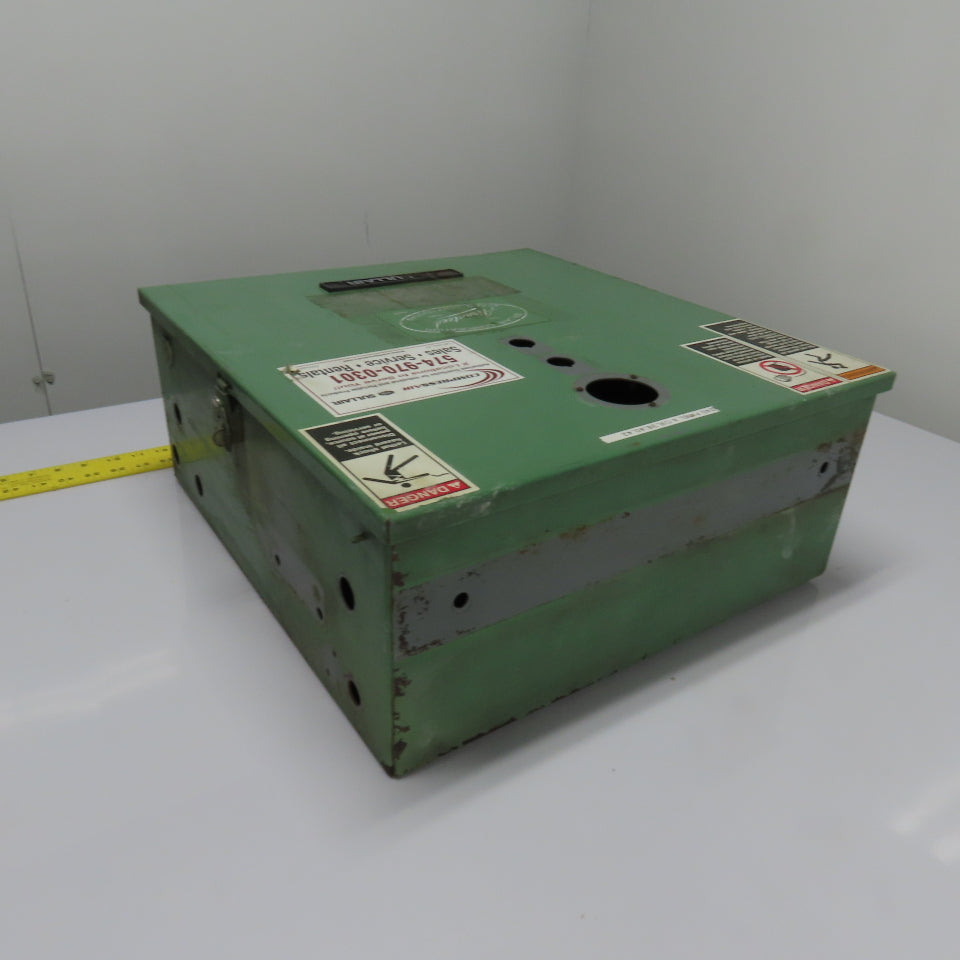 Sullair Electrical Enclosure Hinged Door 19" x 18" x 8"