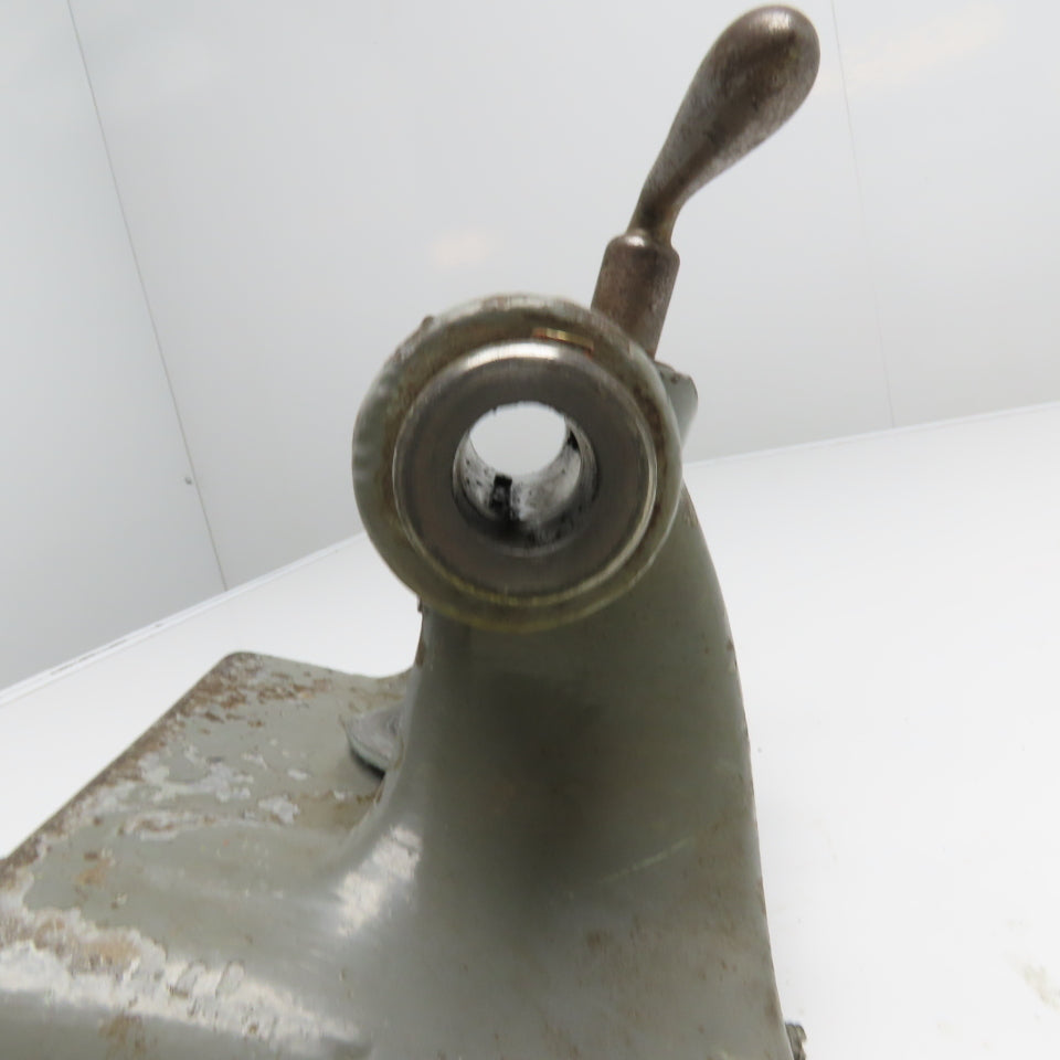 Lathe Tail Stock 4" Bed Width 4" Center Line For 5/8" Tooling