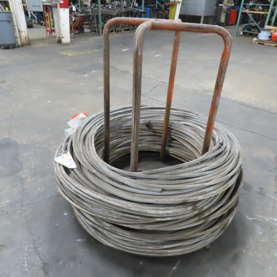 17.5mm .688" Cold Heading Quality (CHQ) Steel Wire Coil 1085 Grade 2000+LBS