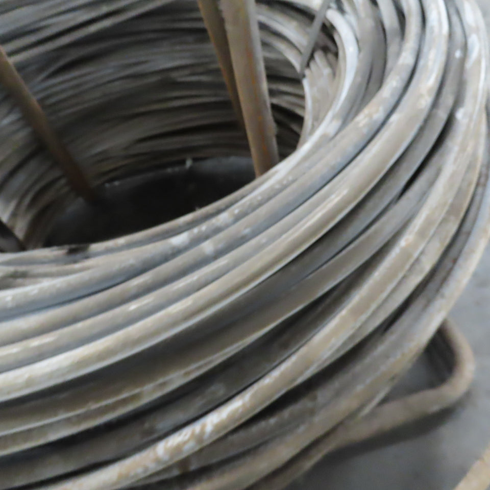 17.5mm .688" Cold Heading Quality (CHQ) Steel Wire Coil 1085VRCQ Grade 2800+LBS
