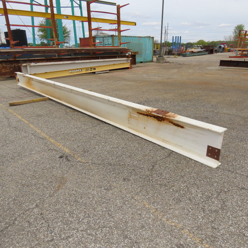 W18 x 14 Standard Steel I-Beam 0.33"Web 317" L x 6" W 18" H