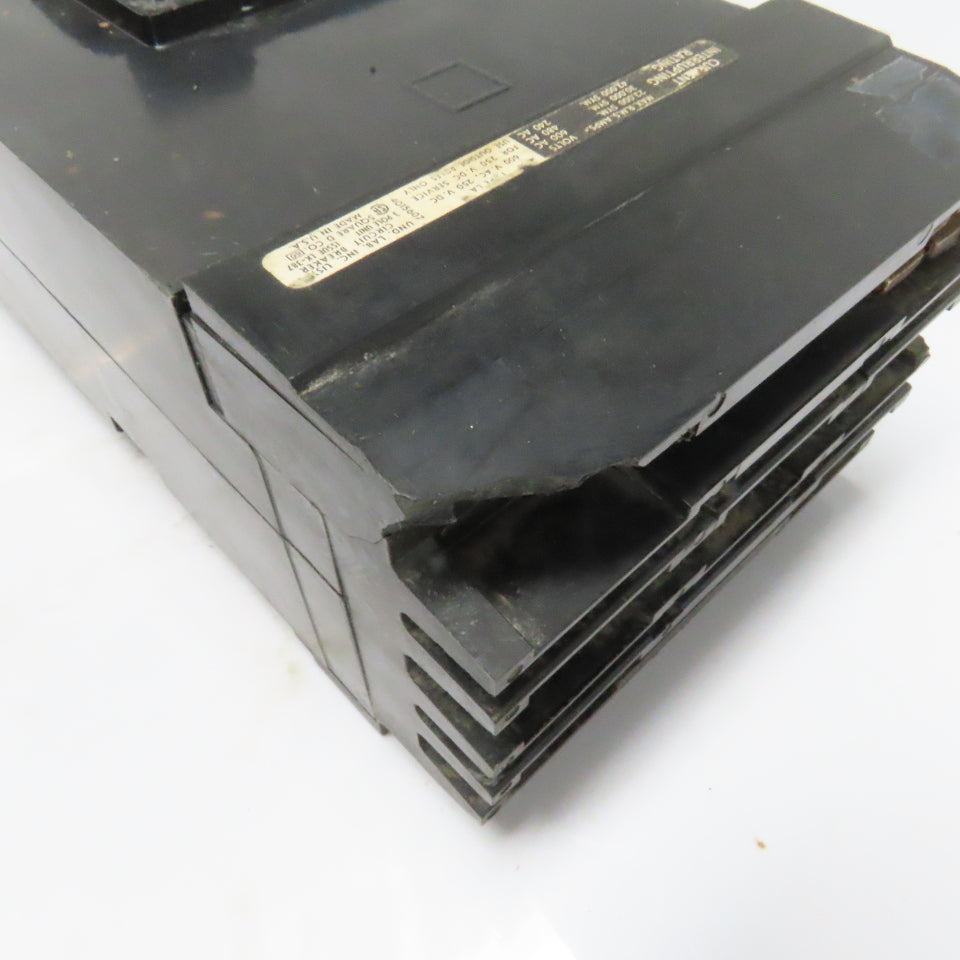 Square D LAB36300 300A 3-Pole Type LA Circuit Breaker 600VAC 250VDC