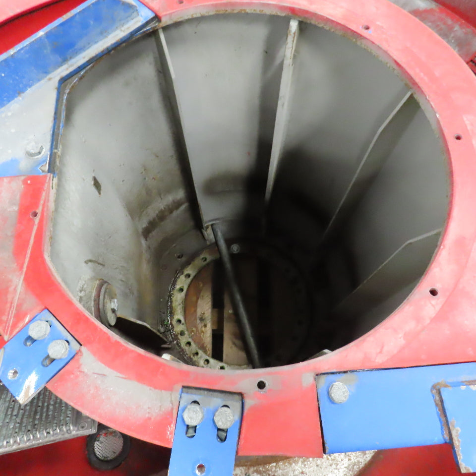Walther Trowal CB 600 Circular Vibratory Finisher Bowl Only 600Liter Needs Liner