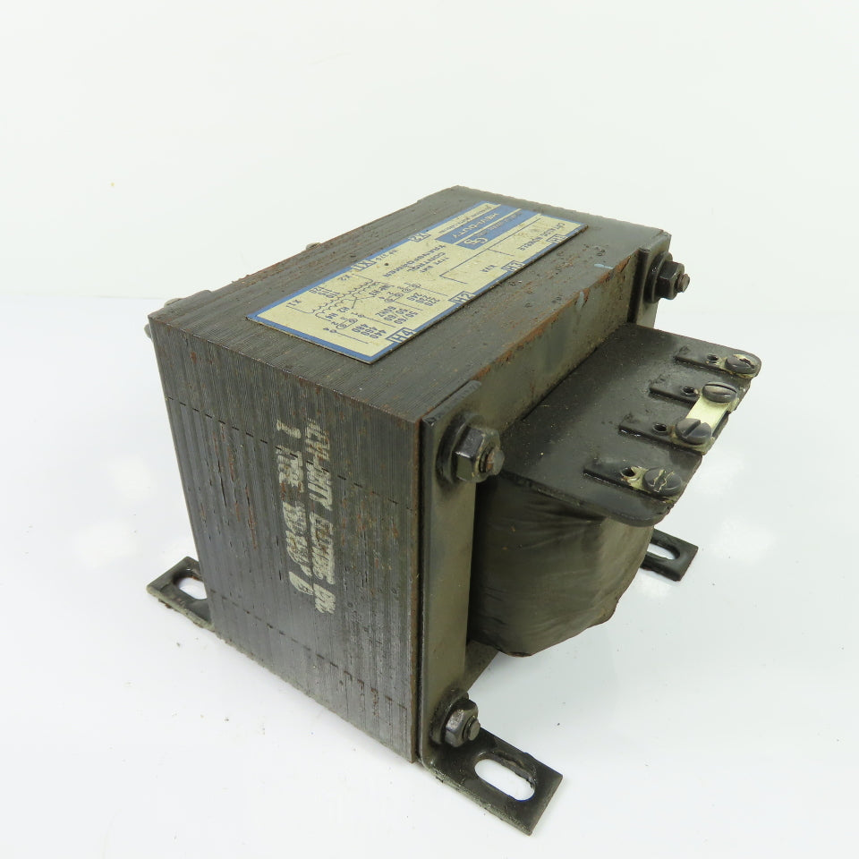 Hevi-Duty T750 750VA Industrial Control Transformer 240/480V to 120V 1Ph