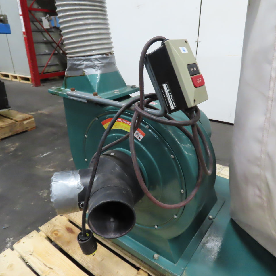 Grizzly Industrial Portable Dust Collector 1HP 115/230V 1Ph