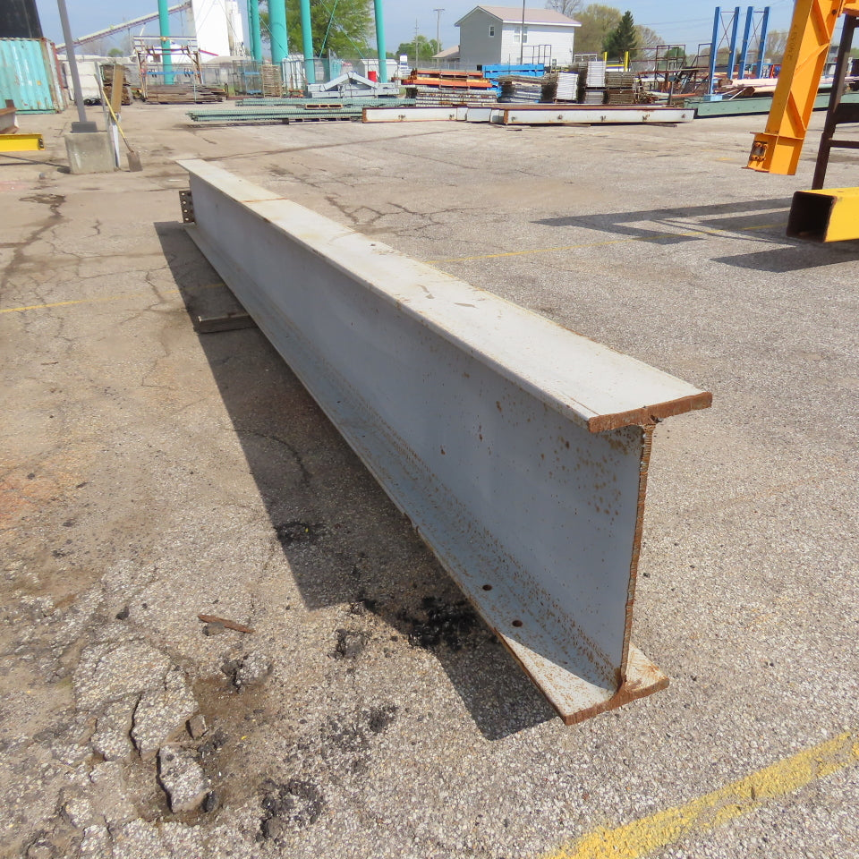 W24 x 94 Standard Steel I-Beam 0.5" Web 256" L x 9.25" W 24.25" H