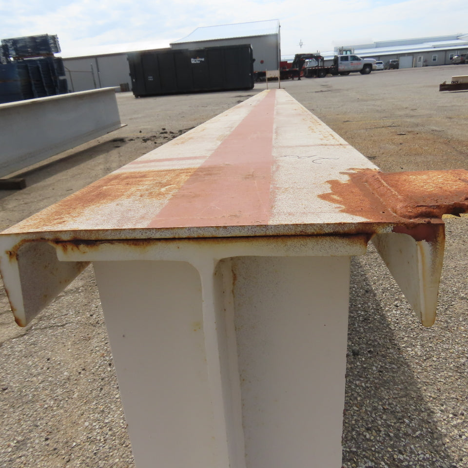 W21 x 62 Standard Steel I-Beam 0.41" Web 287" L x 8.25" W 21" H
