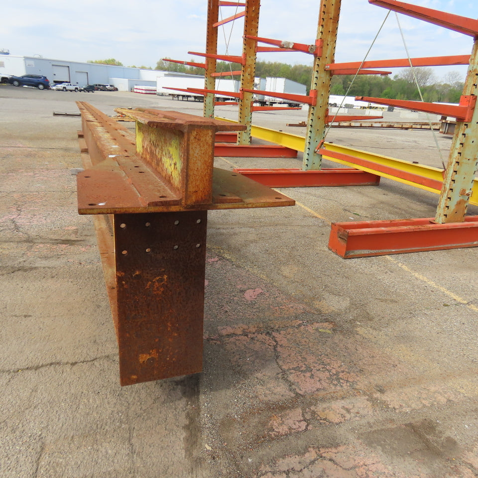 W30 x 116 Standard Steel I-Beam 0.57" Web 34' 3" L x 10.5" W x 30" H