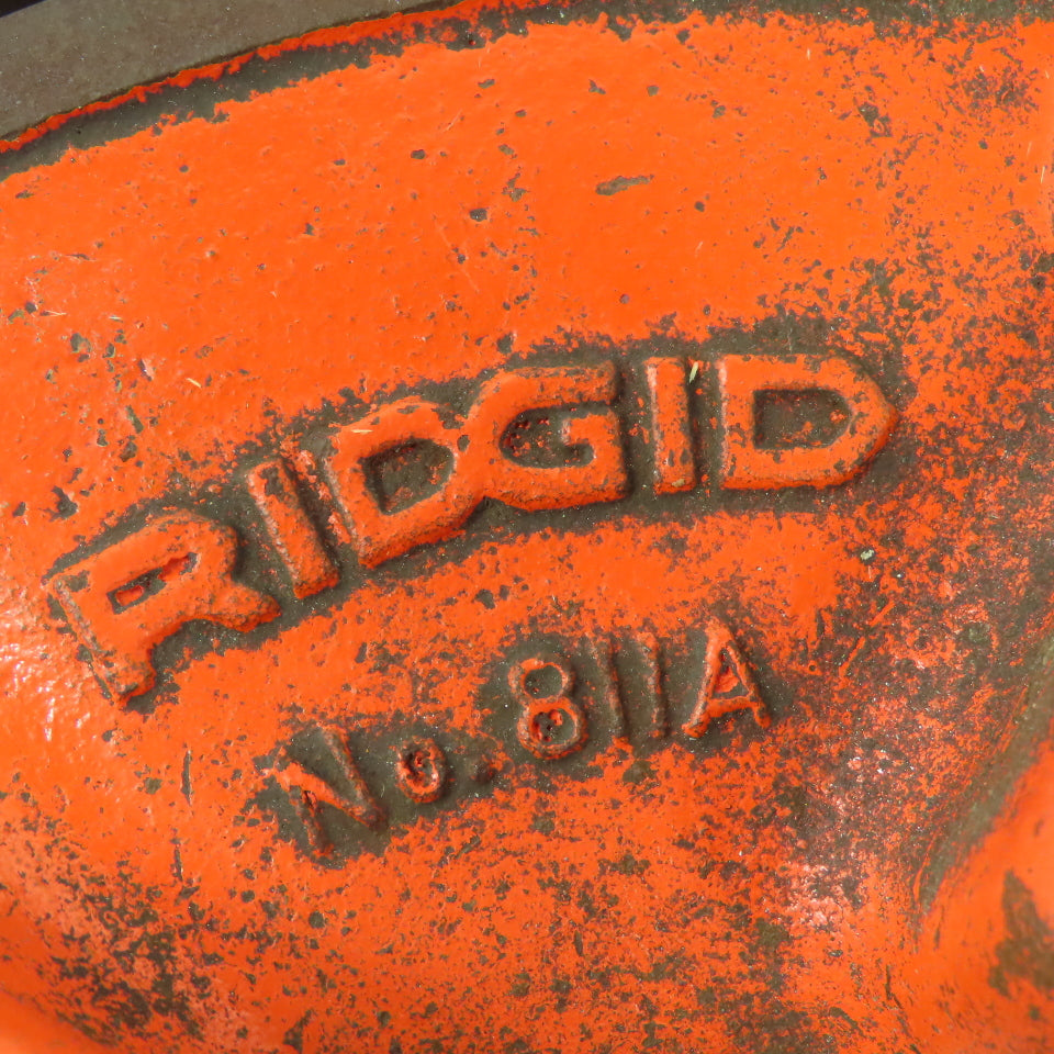 RIDGID 811A Pipe Threader Universal Die Head 1/8" to 2" Pipe 1-2 NPT HS/SS