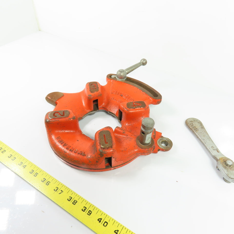 Ridgid 811A Pipe Threader Universal Die Head 1/8" to 2" Pipe