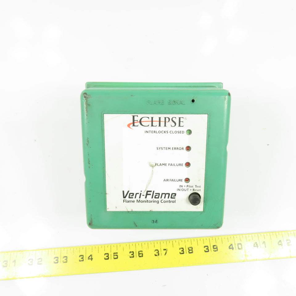 Eclipse VF560222AA 5602-22 (U.V.) Veri-Flame Flame Monitoring Control 120VAC