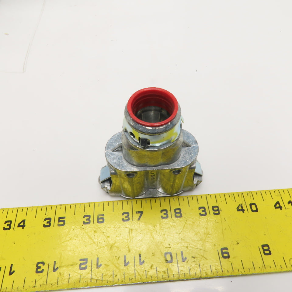 Arlington 505010AST 3/4" K.O. Snap 2 IT Duplex Connector Lot of 25