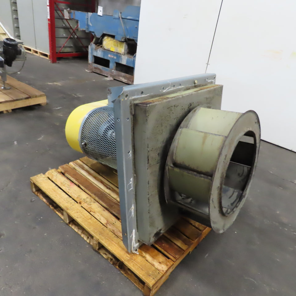 New York Blower 24 ACF 10HP Plug Fan Size 24" ACF Blower 230/460V 3Ph 1770RPM
