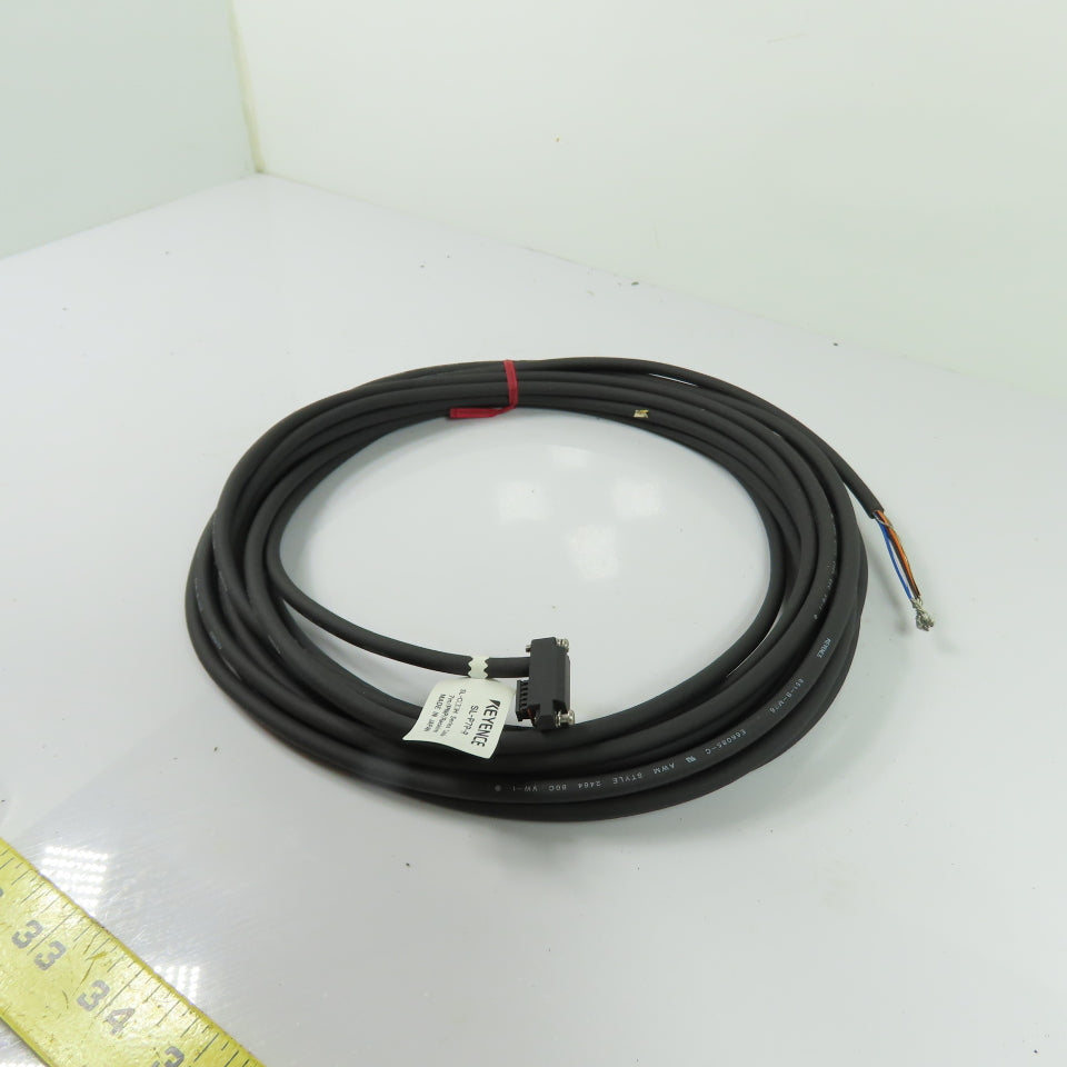 Keyence SL-P7P-R SL-C/H Series 7m PNP Light Curtain Receiver Cable