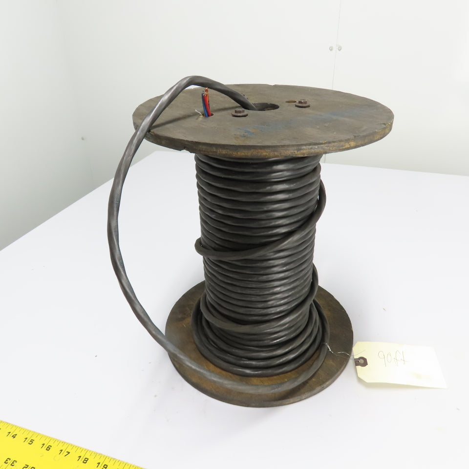 Nexans Ultrex-VN 12AWG 4C 600V TC-ER THHN/THWN-2 Power Cable 90'