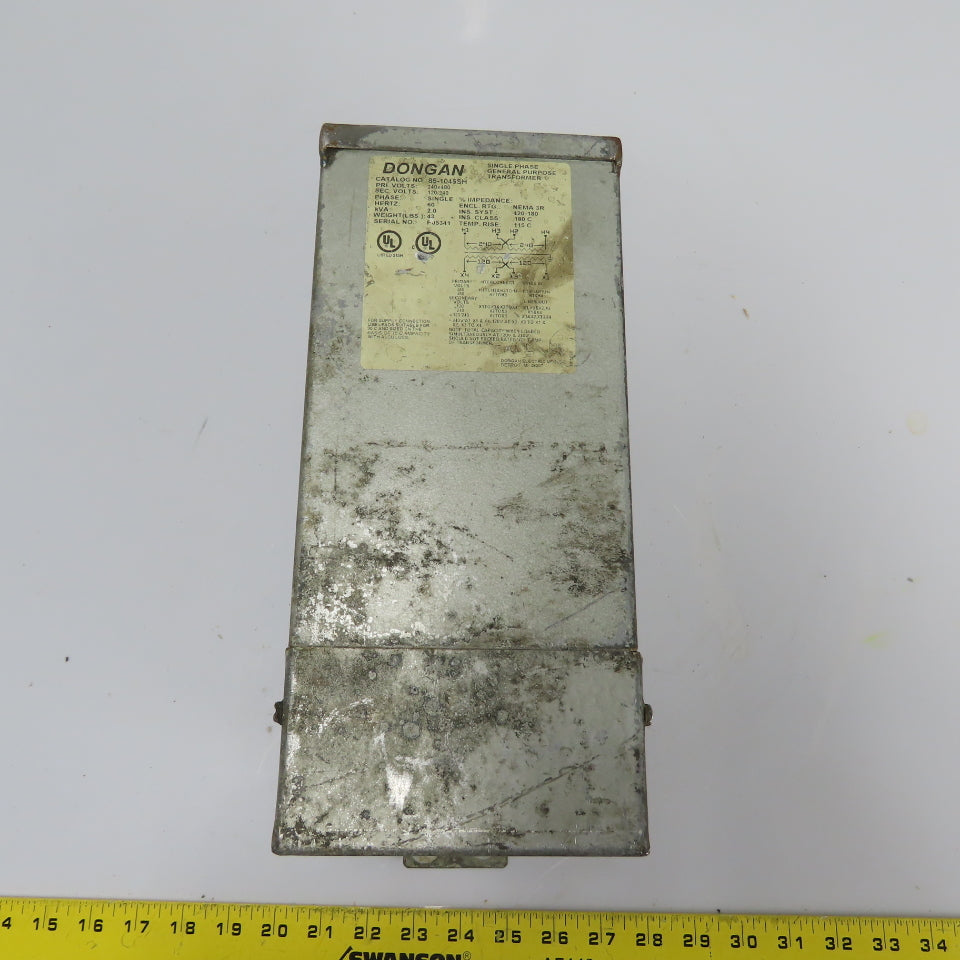Dongan 85-1045SH 2kVA 1Ph General Purpose Transformer 240/480V Pri 120/240V Sec