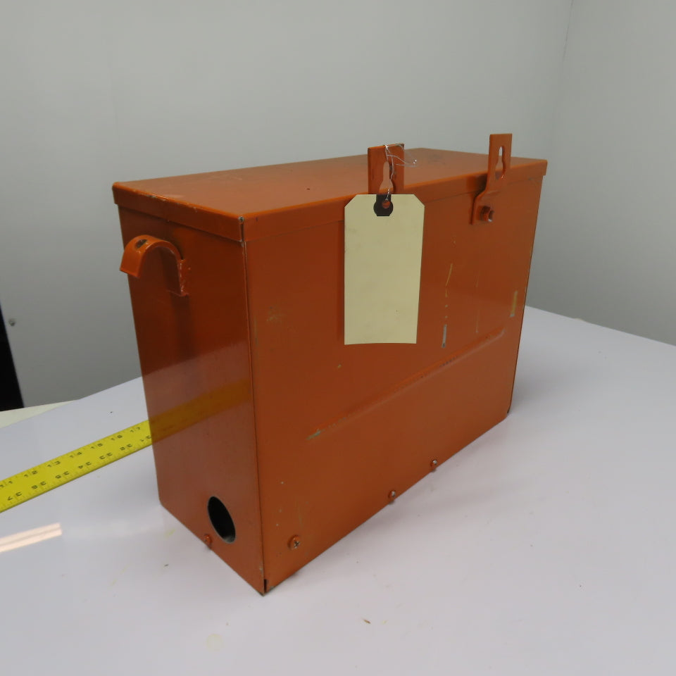 Acme T-2-52705-1 30KVA 3Ph Autotransformer 600Y/347V Pri 480Y/277V Tested