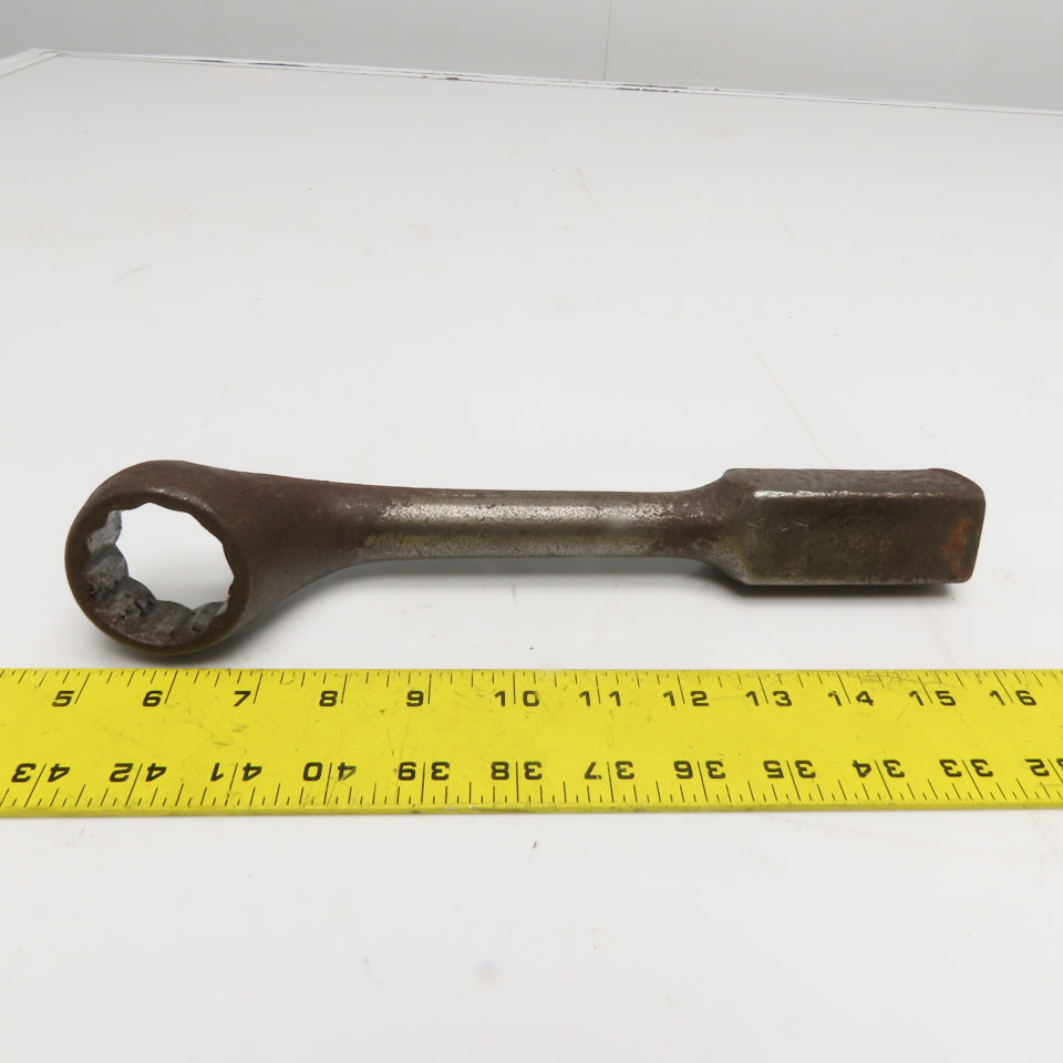 Williams 8809A 1-1/2" 12-Point Offset Slugging Striking Wrench