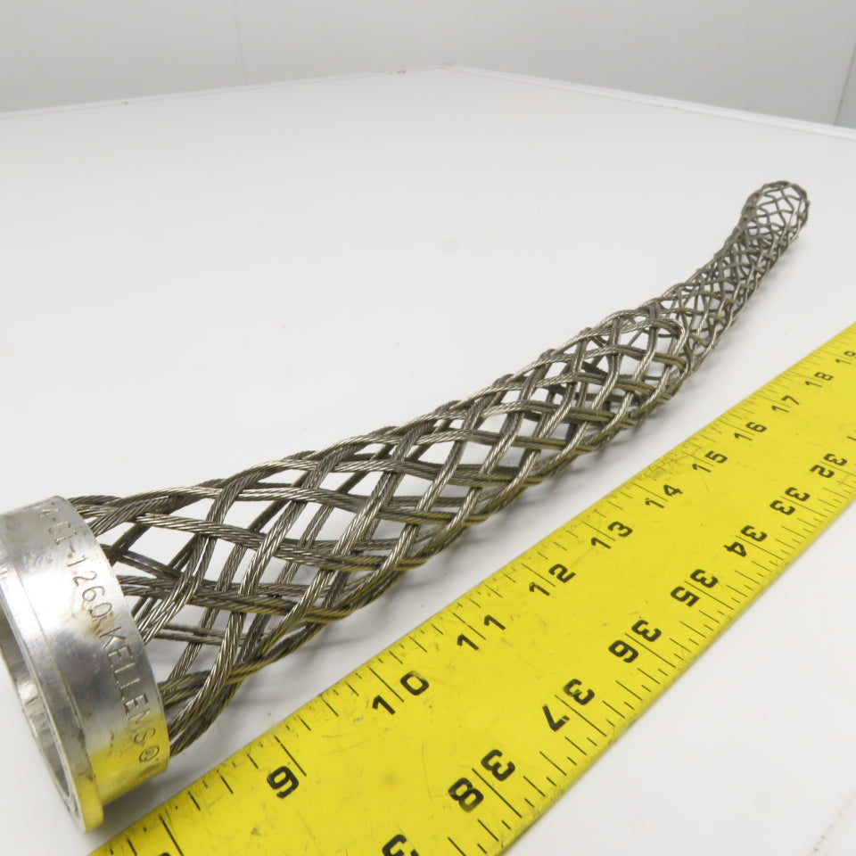 Hubbell Kellems 074-01-1260 1.00"-1.24" Cable Grip Missing Connector