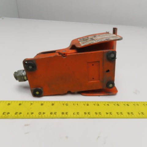 Linemaster Hercules Industrial Shielded Heavy Duty Foot Switch