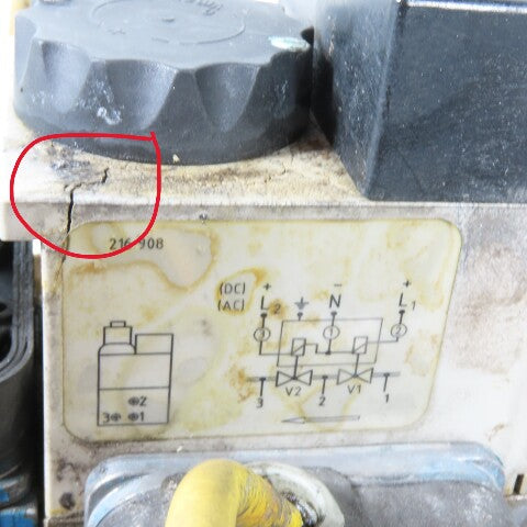 Dungs 224842 DMV-D 701/602 Dual Modular Safety Shut Off Parts/Repair