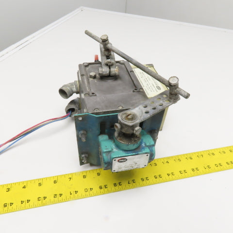 Barber-Colman EA55-11000-000-0-00 Actuator 658A Control Eclipse 2BV-AB Valve