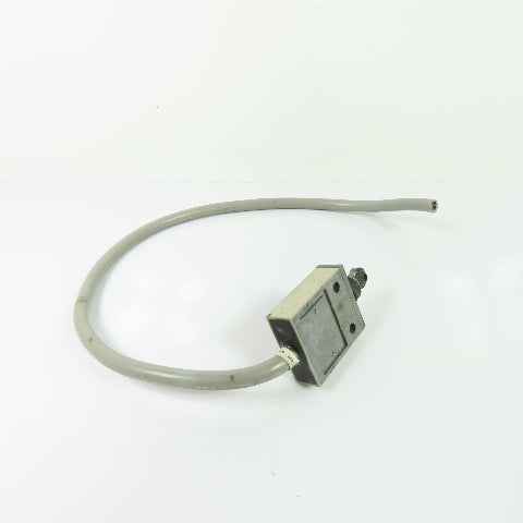 Omron D4C-1632 Limit Switch Roller Plunger 2A 250VAC IP67