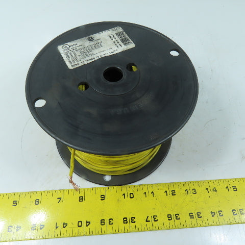 Southwire 653097 Yellow 16 AWG 1015 Hook Up Wire 600V 500FT Spool 400'