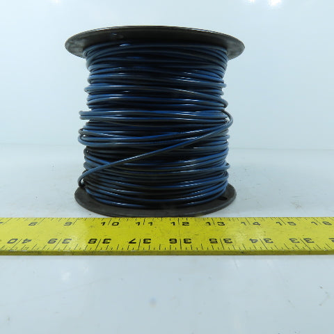 Carol E135234 14 AWG MTW Hook Up Wire 600V Blue 400'