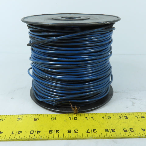 Carol 14 AWG 600V MTW 1000V TEW Blue CU Strand Electrical Wire 480'
