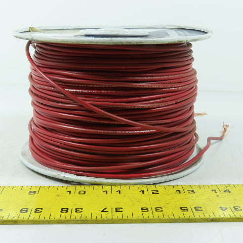 Coleman 687570 16 AWG 600V MTW 1000V TEW Red Electrical CU Strand Wire 430'