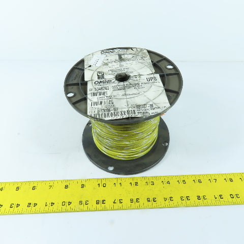 Omni Cable M514ST-08 Yellow/White 14 AWG 19STR CU 600V THHN/TWHN-2 Wire 400'